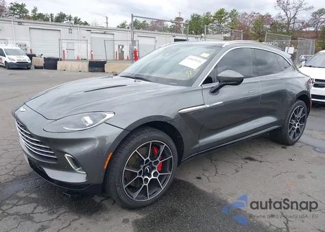 2021 Aston Martin Dbx z USA, uszkodzony, nr VIN SCFVUJAW1MTV00175